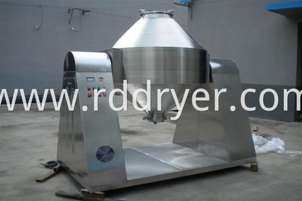 Double-Cone Pharmaceutical Powder or Granule Mixer Machine